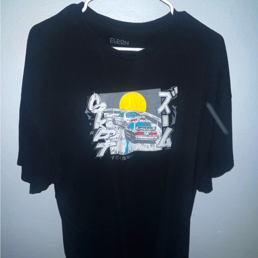 Eldon JDM Drifting Graphic T-Shirt XL